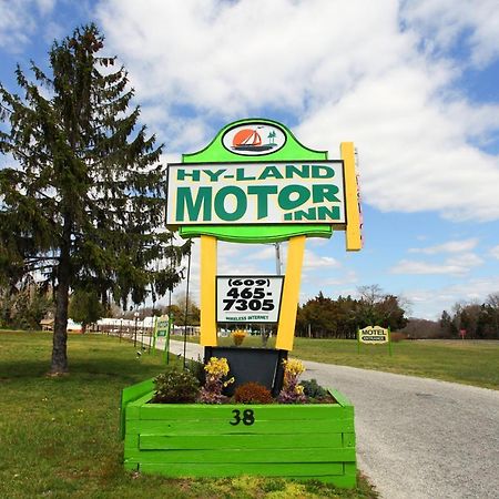 Hyland Motor Inn Кейп Мей Корт Хаус Екстериор снимка