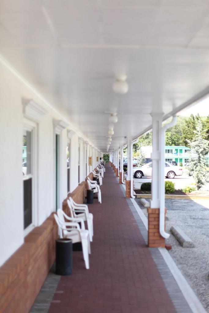 Hyland Motor Inn Кейп Мей Корт Хаус Екстериор снимка