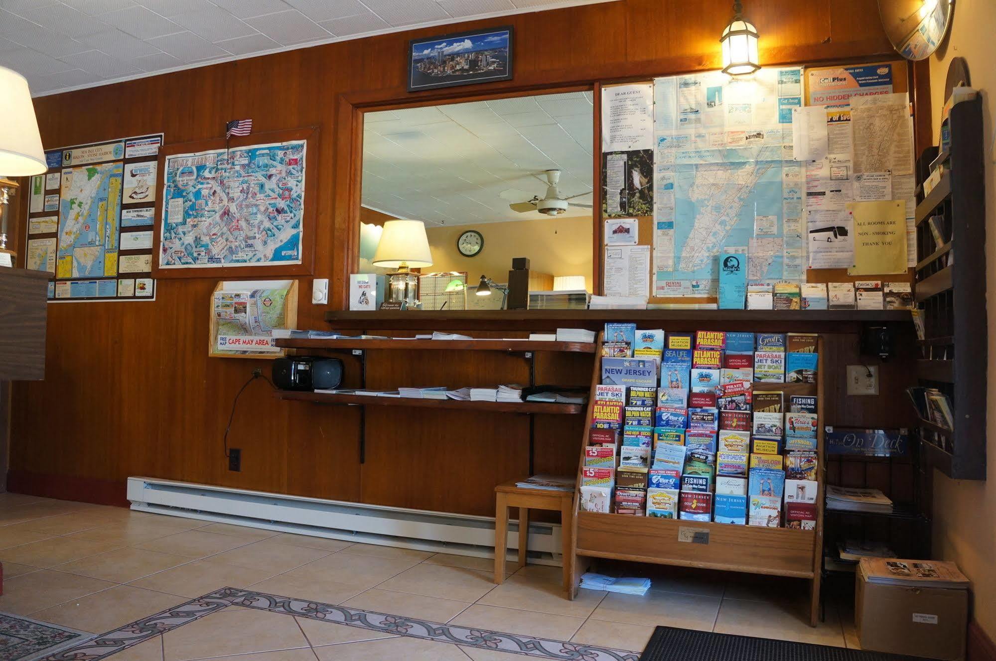 Hyland Motor Inn Кейп Мей Корт Хаус Екстериор снимка