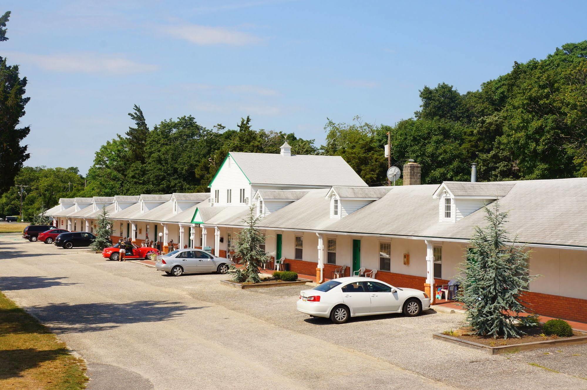 Hyland Motor Inn Кейп Мей Корт Хаус Екстериор снимка