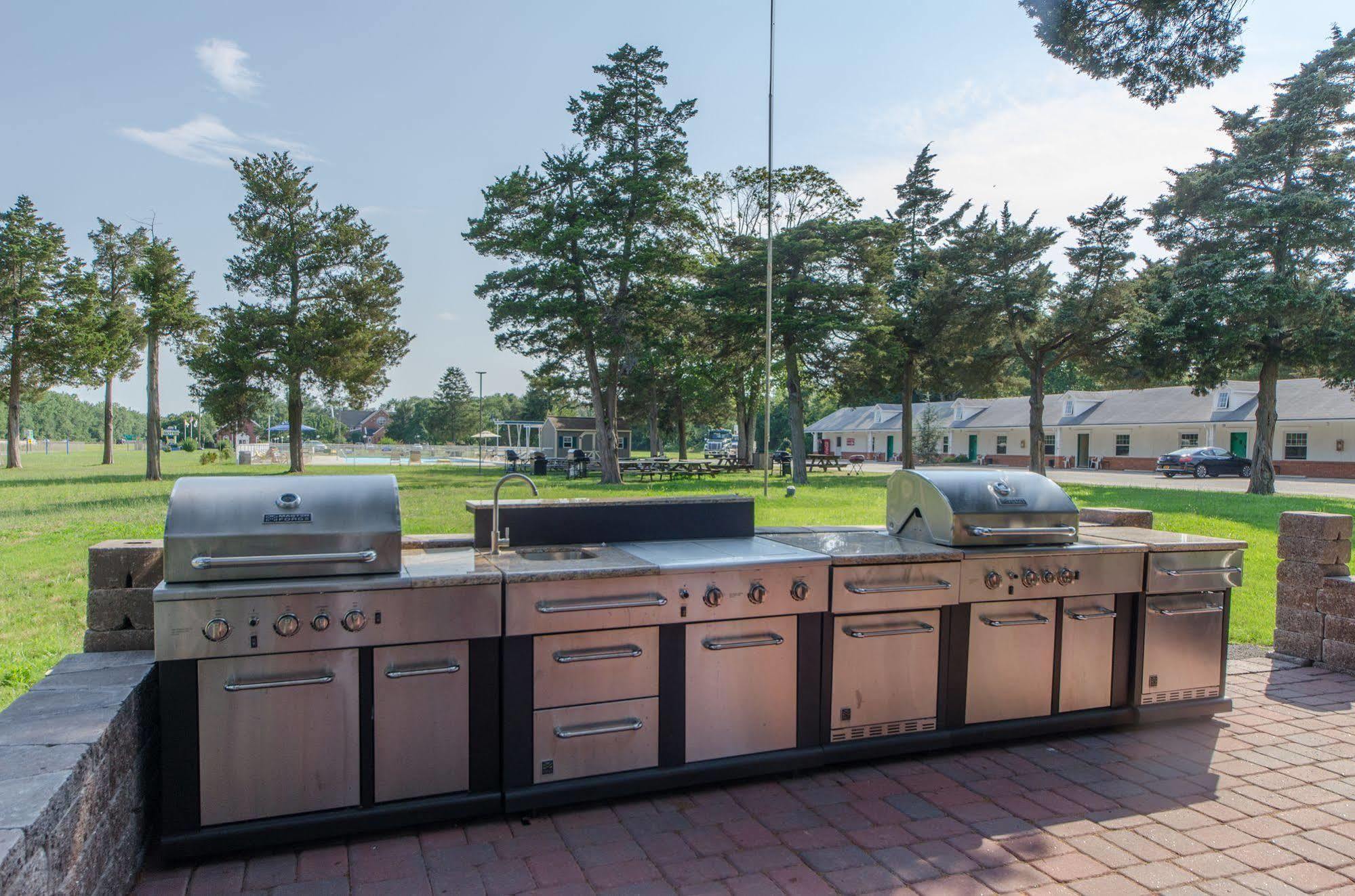 Hyland Motor Inn Кейп Мей Корт Хаус Екстериор снимка